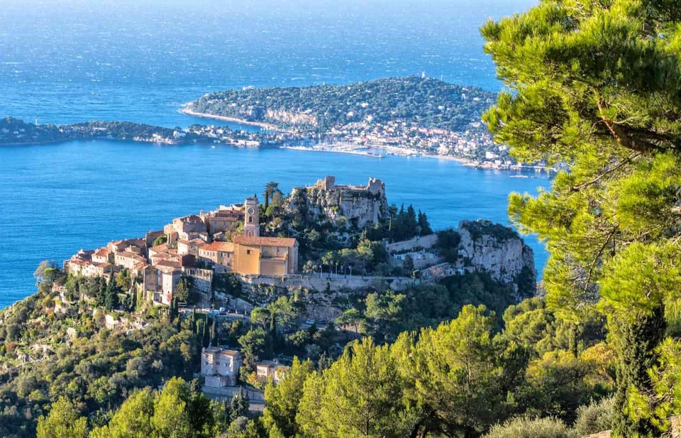 From Nice: Monaco, Monte-Carlo and Eze Village Guided Tour - Monte-Carlo glamour: Casino area, Hotel de Paris, gardens, and shopping lanes