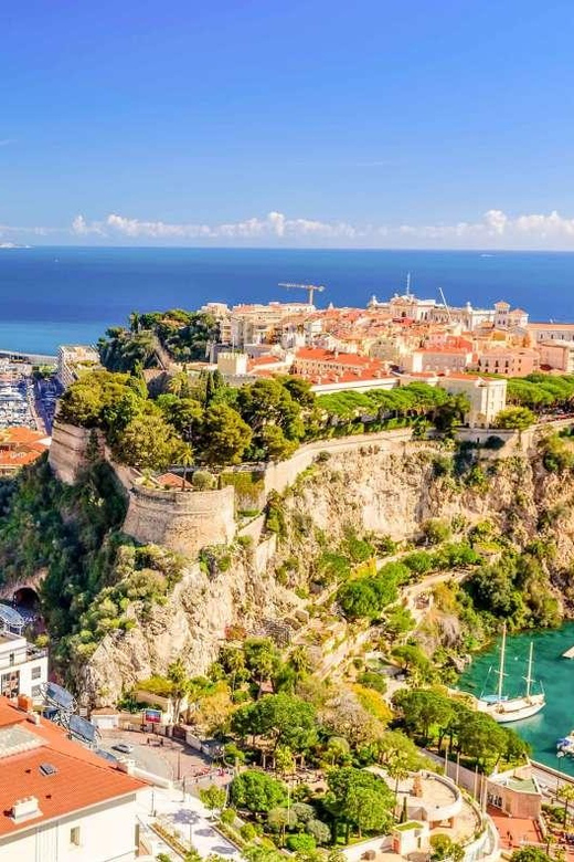 From Nice: Monaco, Monte-Carlo and Eze Village Guided Tour - First stop: Eze village and the view that changes the whole trip