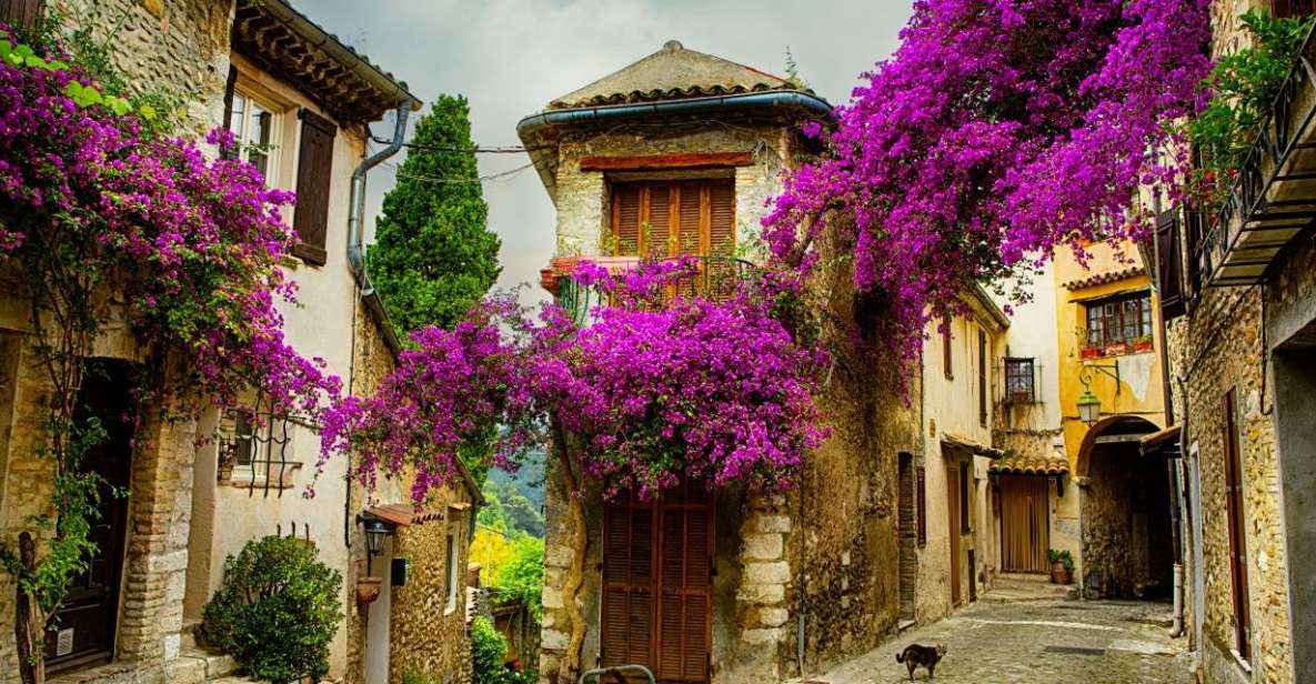 From Nice: Provence and its Medieval Villages Full-Day Tour - Grasse First: Perfume City Lessons Before the Villages