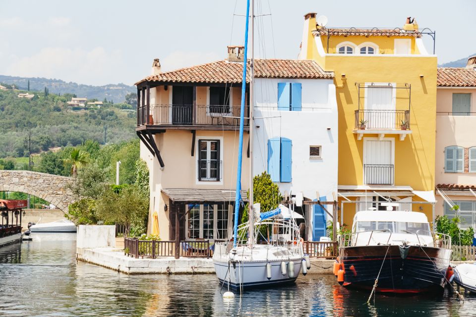From Nice: Saint-Tropez and Port Grimaud Day Tour - Saint-Tropez old town: free time with smart guidance