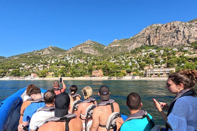 From Nice : Secret Riviera Boat Tour to Mala cave with Snorkeling - Villefranche Bay: the calm pause at the end of the loop