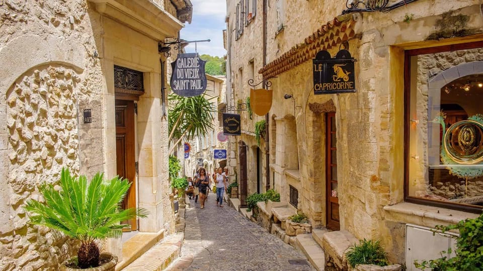 From Nice: The Best of the French Riviera Full Day Tour - Eze: medieval village magic plus a real perfume stop