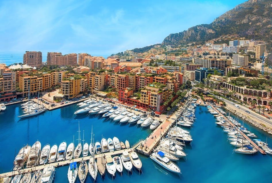 From Nice: The Best of the French Riviera Full Day Tour - Antibes: fortifications wall views and old-town wandering