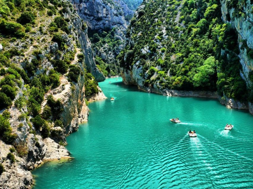 From Nice: Verdon Gorge Full-Day Tour - Key Points You’ll Care About
