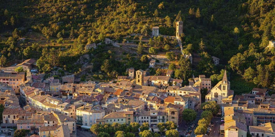 From Nice: Verdon Gorges & Lavender Fields Tour & Transport - Gorges du Loup: the 40-meter waterfall start