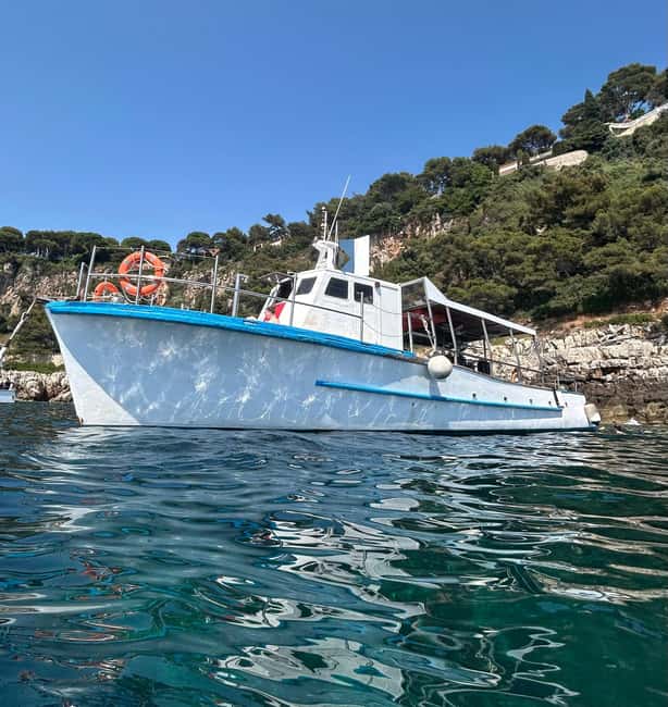 From Nice: Villefranche Bay Swimming & Snorkeling Boat Tour - Meet at Le Poseidon: Quick Gear Fit, Then You’re Moving