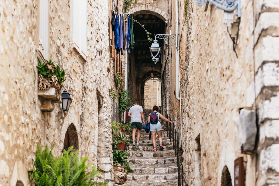 From Nice: Wine Tasting, Cannes, and Countryside Tour - Saint-Paul-de-Vence: The Art Village Stop That People Remember