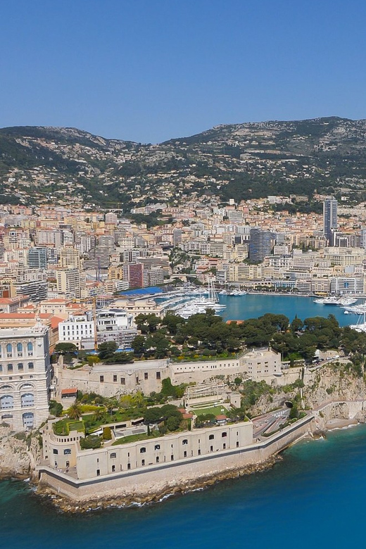 Full-Day Small Group Tour to Monaco and Eze - La Turbie’s Trophy of the Alps: The Terrace of Monaco Moment