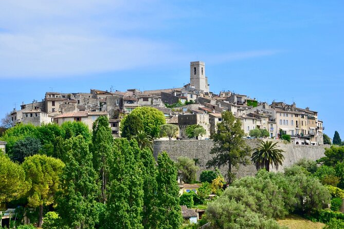 Full day tour Medieval Villages Grasse Gourdon Tourettes St Paul - Making the day comfortable: shoes, water, and smart packing