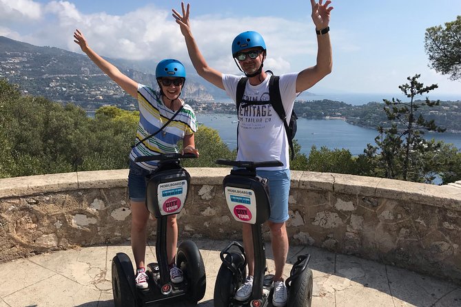 Half Day: Segway Panoramic Tour of the French Riviera - 3h - The 15-Minute Training: How You Get Comfortable Fast