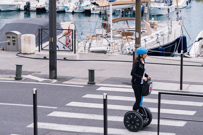 Half Day: Segway Panoramic Tour of the French Riviera - 3h - Port of Nice to the Open Coast: Sea Breeze and Easy Riding