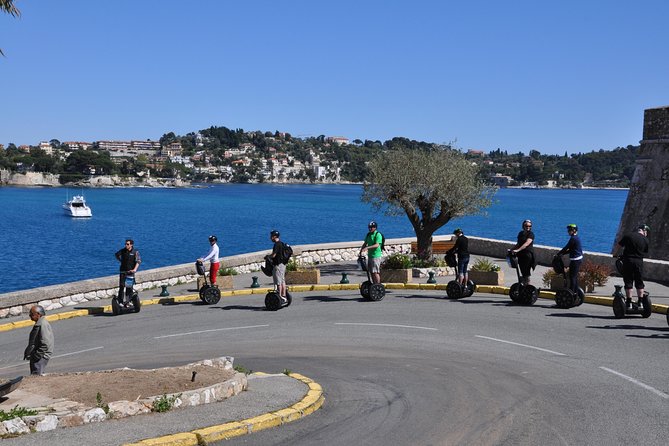 Half Day: Segway Panoramic Tour of the French Riviera - 3h - Villefranche-sur-Mer: Harbor Photos and a Quick Break