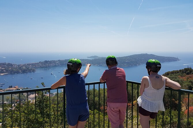 Half Day: Segway Panoramic Tour of the French Riviera - 3h - Mont Boron and the Bay of Angels: Panoramas on the Return