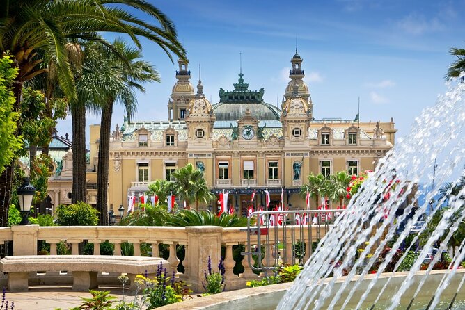 Half Day Shared Tour in Eze, Monaco and Monte Carlo - Starting in Nice: Promenade des Anglais Views and the Negresco