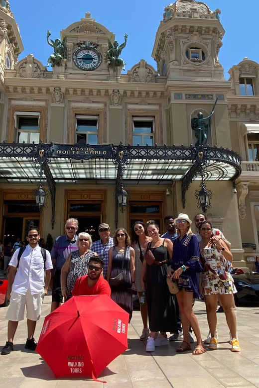 Half Day Trip from Nice to Monaco MC with Guided Walk - Who should book this Monaco walk from Nice?