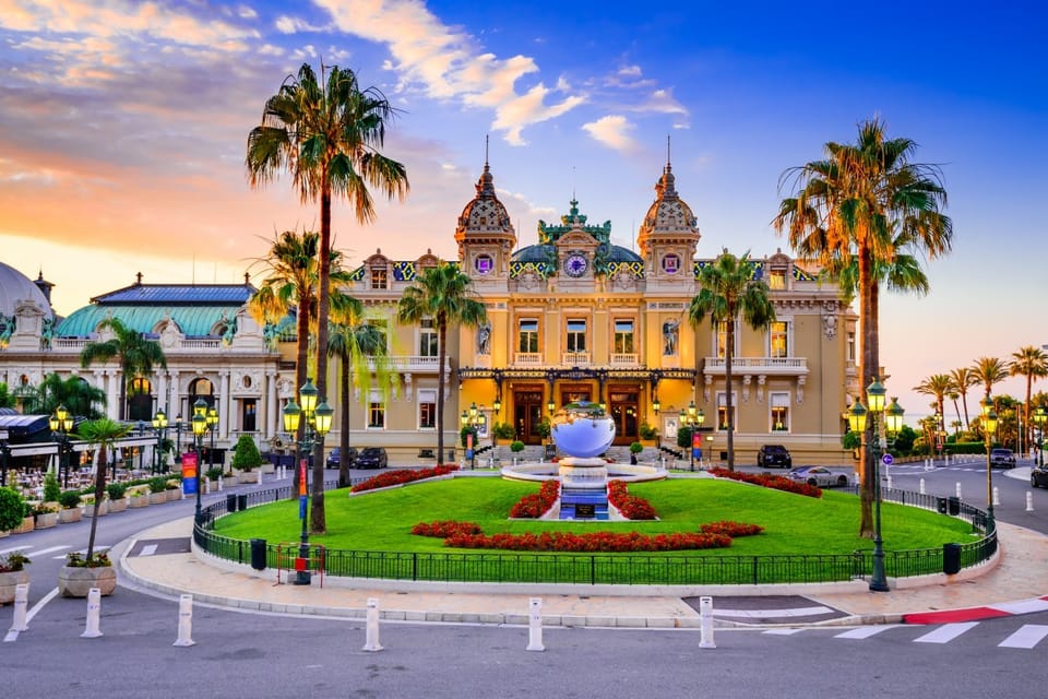 Half Day Trip from Nice to Monaco MC with Guided Walk - Nice Ville to Monaco: the train ride that sets the day up