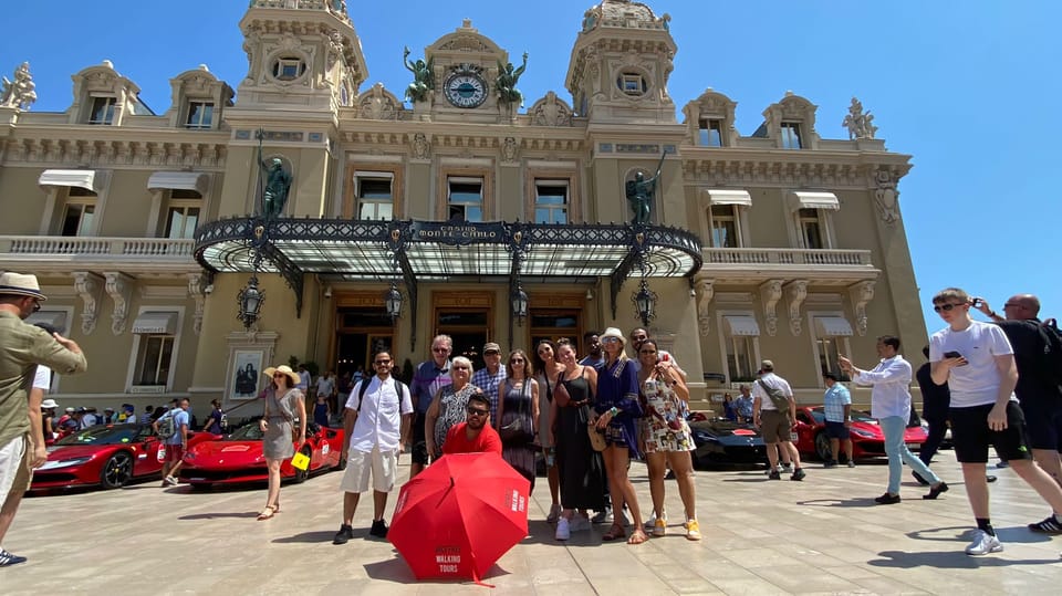 Half Day Trip from Nice to Monaco MC with Guided Walk - Climb to the Rock of Monaco: Prince Palace plus Old Town views