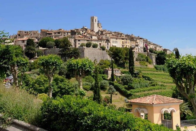 Half-Day Trip to St Paul de Vence and Cannes from Nice - St Paul de Vence: 1 hour inside the medieval walls