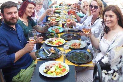 Half-Day Walking Food Tour in Nice with Lunch - Place Rossetti: the perfect way to start a food walk
