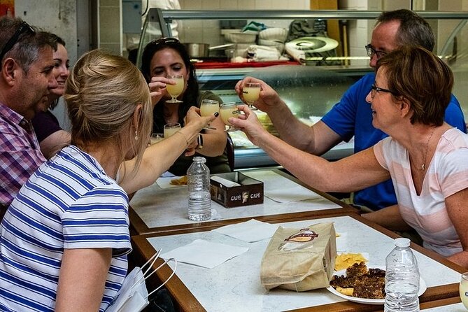 Half-Day Walking Food Tour in Nice with Lunch - Old Town lunch tasting: rosé, olive oil, and a sweet finish