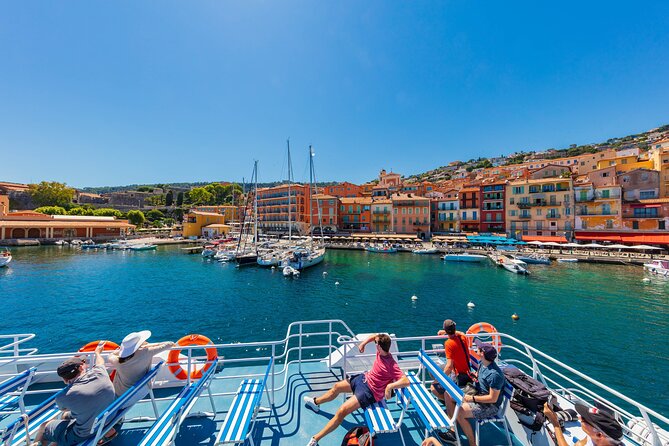 Mediterranean Coastal Sightseeing Cruise from Nice - The Guide Experience: English and French Commentary Onboard