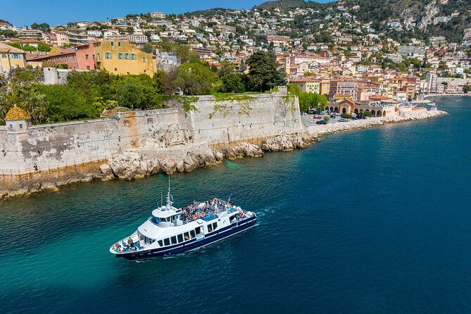 Mediterranean Coastal Sightseeing Cruise from Nice - Drinks and Onboard Comfort: What’s Offered, What to Bring