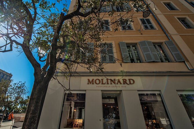 Molinard Discovery Perfume workshop in Nice - The one-stop itinerary: Molinard Parfums in Nice