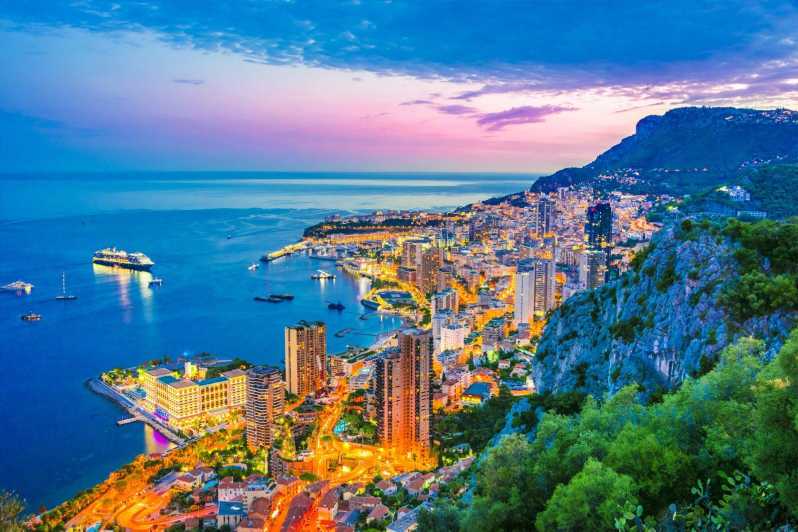 Monaco and Monte-Carlo by Night with Private Driver/Guide - From Nice to Monaco by Night: The Scenic Start