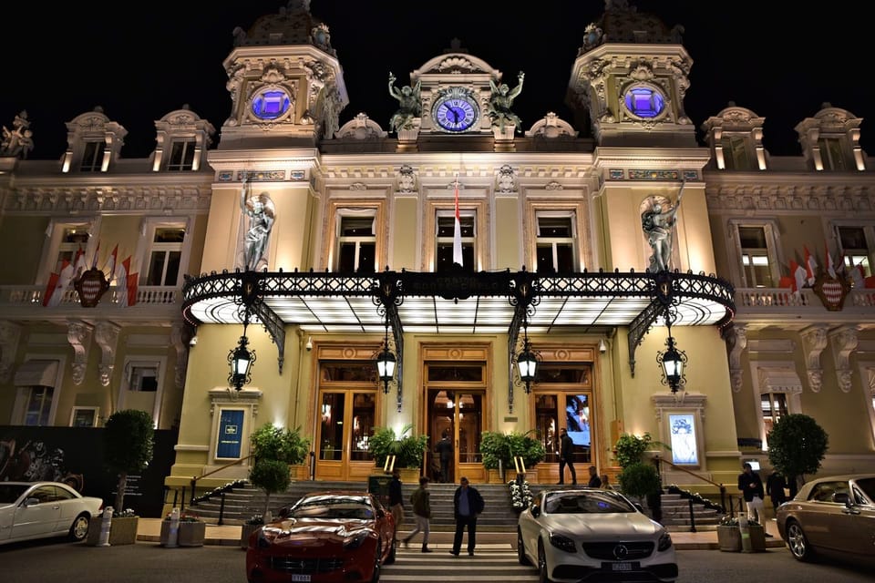 Monaco and Monte-Carlo by Night with Private Driver/Guide - A Full Formula 1 Lap Where the Drivers Drive