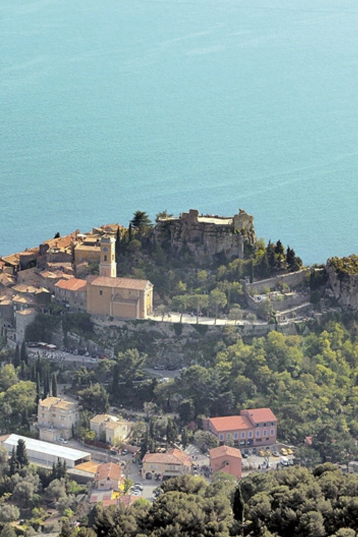 Monaco and Perched Medieval Villages Day Tour from Nice - Eze: Medieval Streets and Cap Ferrat Views