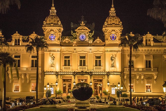 Monaco by Night Private Tour - Price and value for a private group up to 6