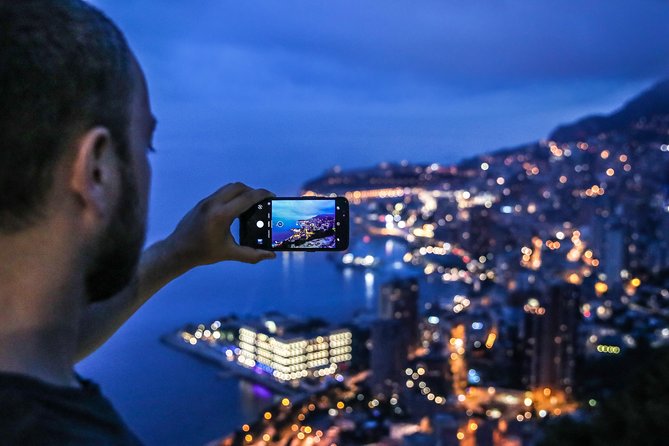 Monaco by Night Private Tour - Hotel pickup in an air-conditioned Mercedes that actually feels relaxing