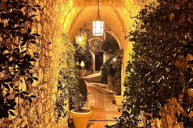Monaco by Night Private Tour - Eze at night: medieval streets and Riviera viewpoints