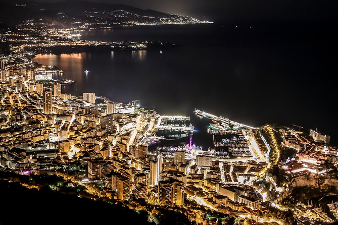 Monaco by Night Private Tour - Prince’s Palace on its sea rock: quick stop, clear context
