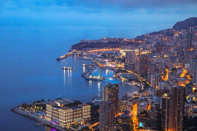 Monaco by Night Private Tour - Leaving Nice at 7:00 pm for the best lighting