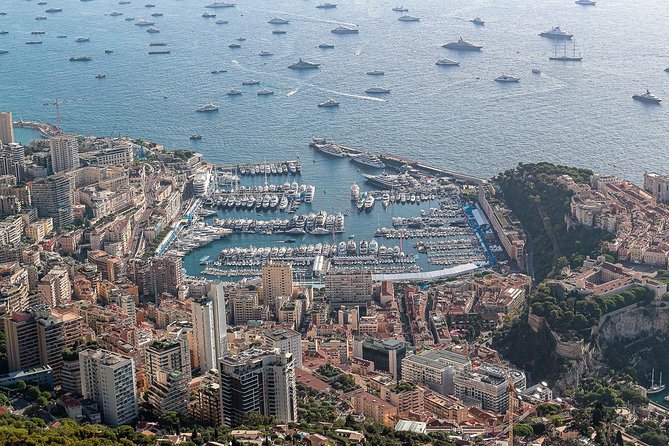 Monaco, Monte Carlo and Eze Private Day Tour from Nice - Monte-Carlo “golden square,” the F1 lap, and Casino Square time
