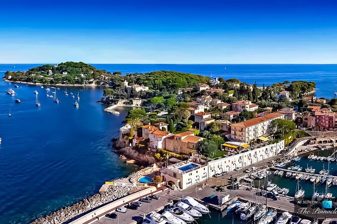 Monaco, Monte-Carlo and Eze Village Small Group Half-Day Tour - St-Jean-Cap-Ferrat Views: Luxury Houses From an Easy Standpoint