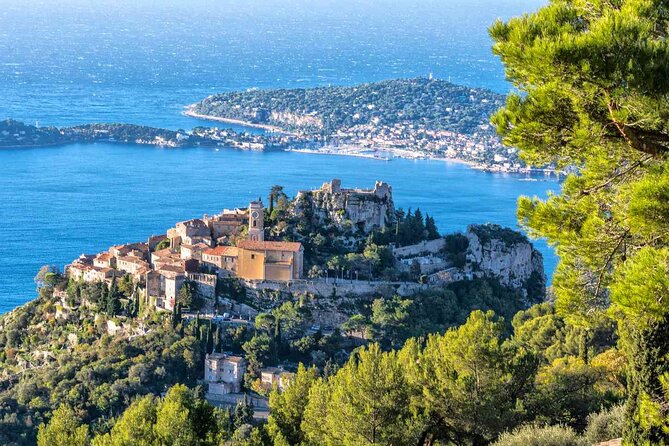 Monaco, Monte-Carlo and Eze Village Small Group Half-Day Tour - Getting Picked Up in Nice and Settling Into the Van