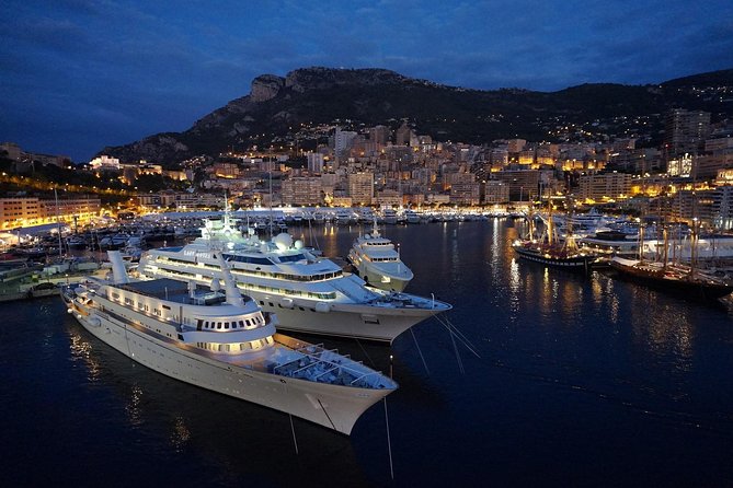 Monaco & Monte-Carlo by night - Getting from Nice: pickup, vehicle setup, and how the night schedule feels