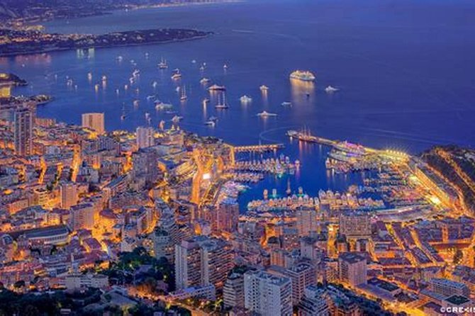 Monaco & Monte-Carlo by night - The Formula 1 circuit at night: what you should expect
