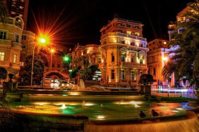 Monaco & Monte-Carlo by night - Moyenne Corniche: the quick viewpoint stop that sets the whole tone