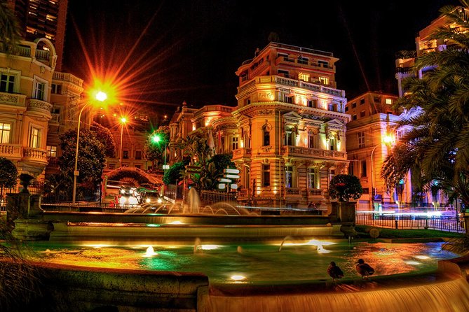 Monaco & Monte-Carlo by night - Moyenne Corniche: the quick viewpoint stop that sets the whole tone