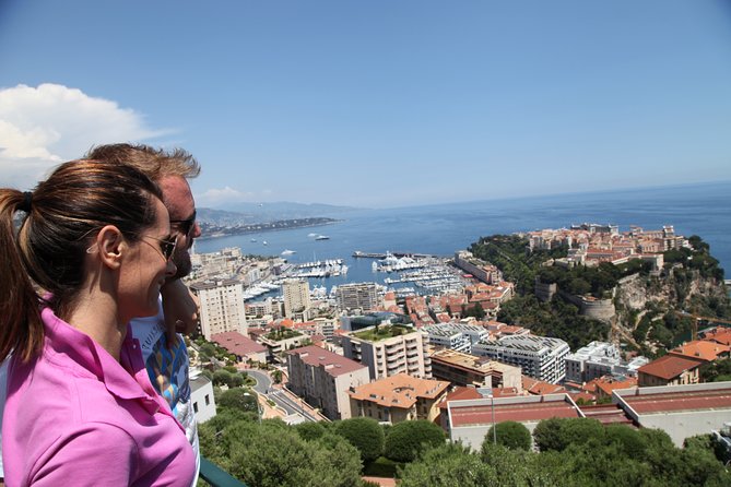 Monaco, Monte Carlo, Eze, La Turbie 7H Shared Tour from Nice - Èze Village: Medieval Cobblestones, Castle Ruins, and the Fragonard Stop