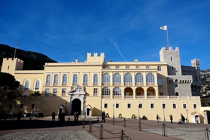 Monaco, Monte Carlo, Eze, La Turbie 7H Shared Tour from Nice - Monaco’s Rock and Old Town: Guards at 11:55, Cathedral Hits, and Quick Photo Windows