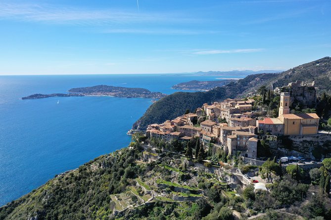 Monaco, Monte Carlo, Eze, La Turbie 7H Shared Tour from Nice - Monte Carlo After Lunch-ish: Casino Area, Gardens, and the Grand Prix Circuit