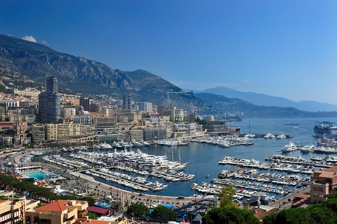 Monaco, Monte Carlo, Eze, La Turbie half day from Nice small-group tour - Hotel pickup and the Corniche drive for maximum scenery per minute
