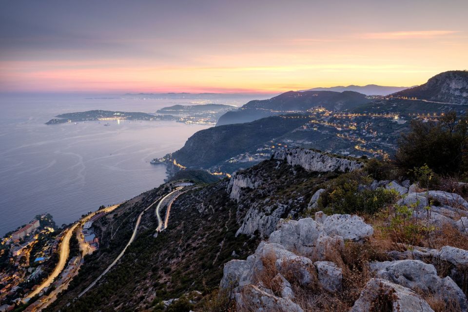 Monaco, Monte Carlo, Eze Landscape Day & Night Private Tour - From Nice to Moyenne Corniche: the Drive That Sets the Mood