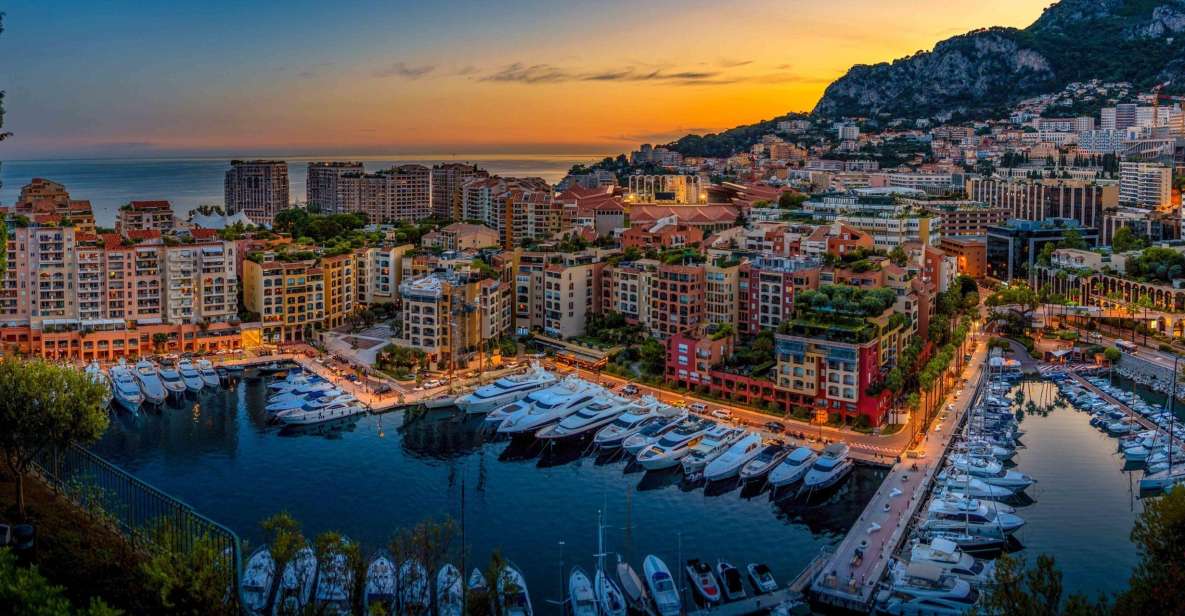 Monaco, Monte Carlo, Eze Landscape Day & Night Private Tour - Monte Carlo After Dark: Casino Square Energy and Dinner Choices