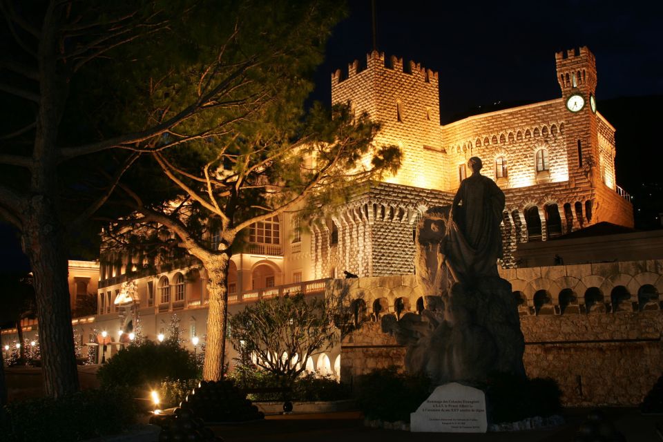 Monaco, Monte Carlo, Eze Landscape Day & Night Private Tour - The Full Formula 1 Track Tour in Monaco: More Than a Photo Stop