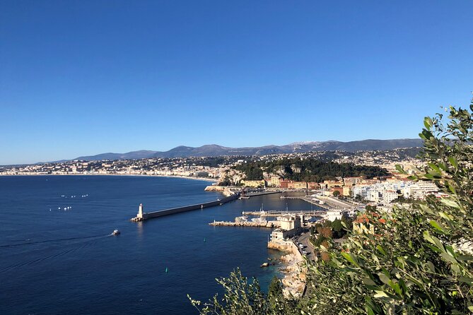 Monaco, Monte Carlo & Eze Morning Tour from Nice - Nice coastal viewpoints at the start: get your bearings fast